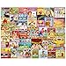 White Mountain 1000 Piece Jigsaw Puzzle Funny Collage Puzzles with Large Pieces Gift for Adults and Family 24x30 Simple Pleasures - Image 2
