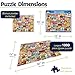 White Mountain 1000 Piece Jigsaw Puzzle Funny Collage Puzzles with Large Pieces Gift for Adults and Family 24x30 Simple Pleasures - Image 4