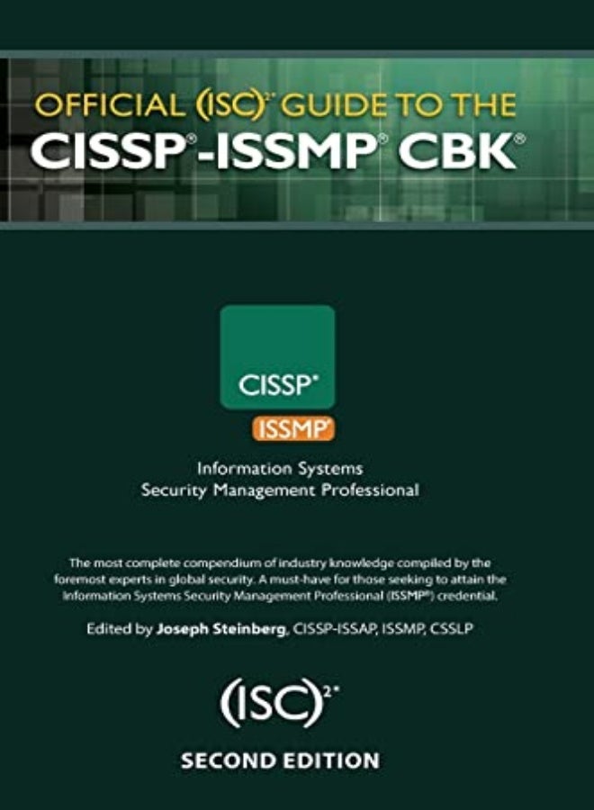 Official Isc2 Guide To The Cissp Issmp Cbk by Steinberg, Joseph Hardcover
