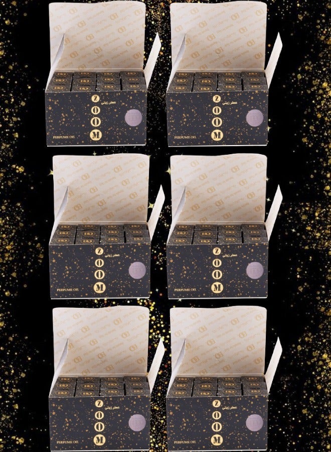 Banafa 72 Pieces Zoom Perfume Oil 3 ml - Image 1