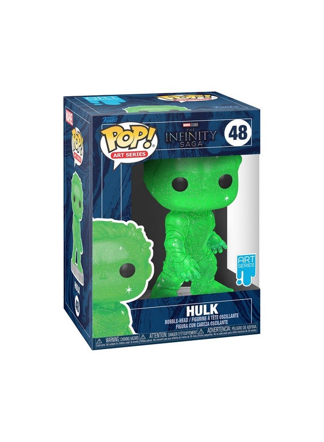 Funko POP Pop! Artist Series: Marvel Infinity Saga - Hulk Hulk (GR) Multicolor - Image 1