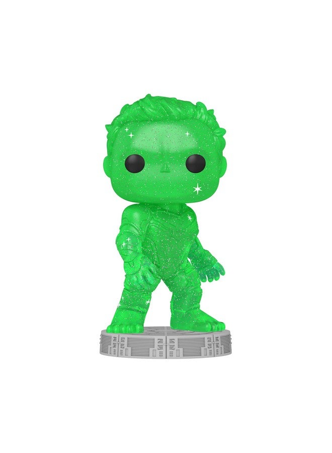 Funko POP Pop! Artist Series: Marvel Infinity Saga - Hulk Hulk (GR) Multicolor - Image 2
