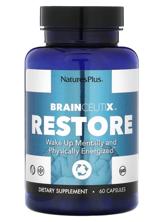 BrainCeutix Restore 60 Capsules