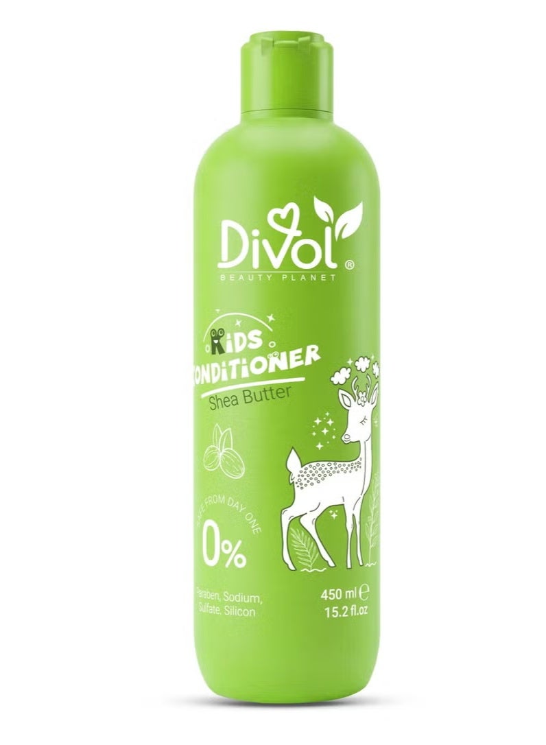 Divol Kids Conditioner Shea Butter 450ml - Image 1