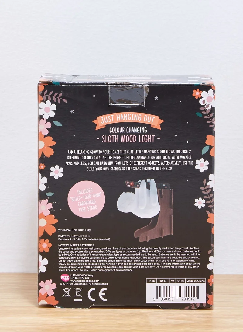 Fizz Sloth Hanging Mood Light