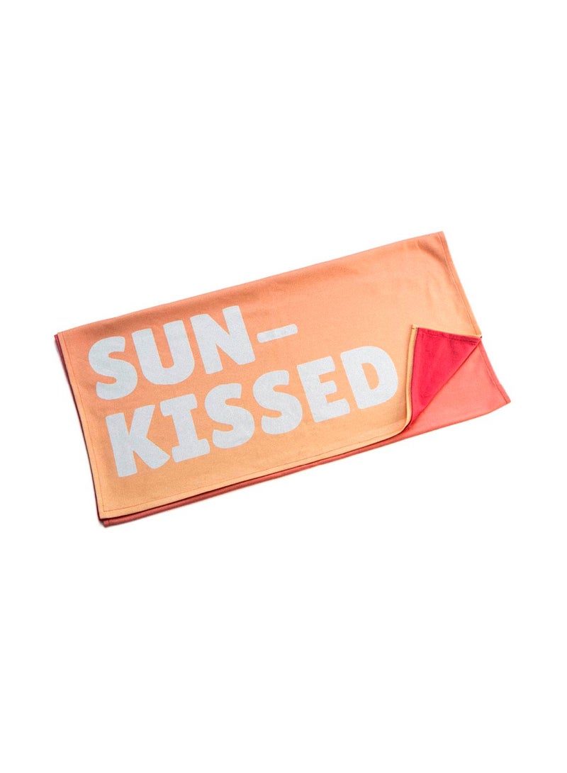 More cottons Sun Kissed Beach Towel Size: 60×180 cm  - Image 2