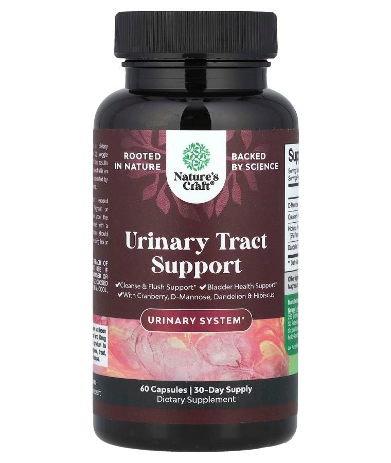 Nature's Craft Urinary Tract Support 60 Capsules