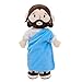 Yelakey Jesus Plush Doll Guardian Mary Stuffed Baptism plushie Savior Toy for Church Sunday School Religious Easter - Image 2