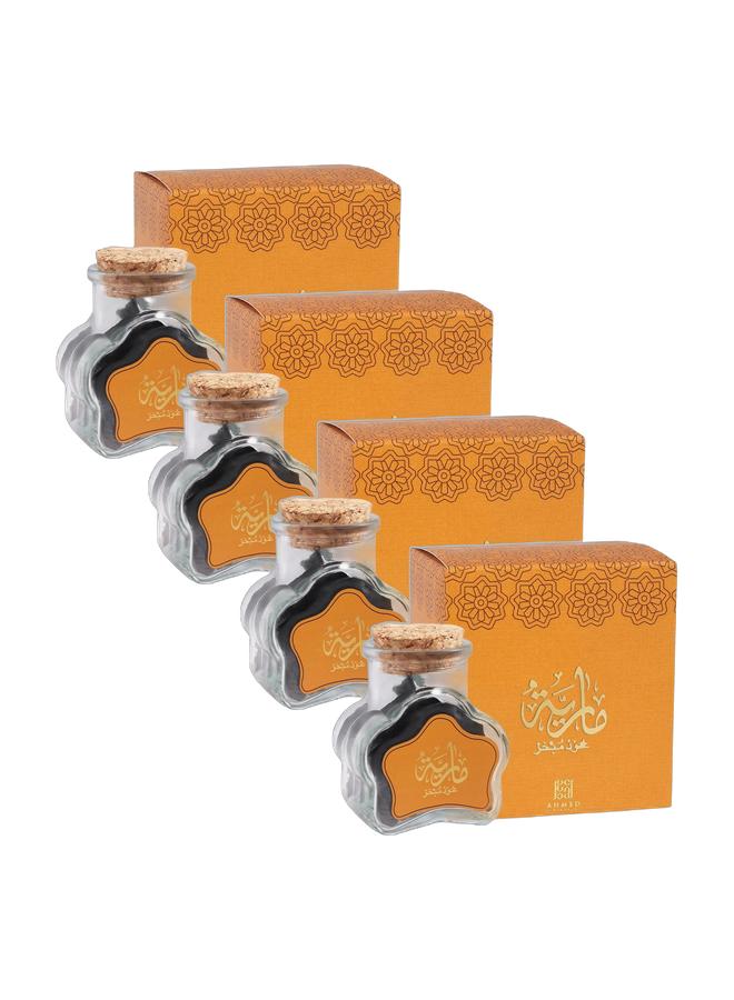 أحمد المغربي ماريا عود مبخر – 36 غرام | عبوة من 4 | بخور عربي فاخر - Image 1