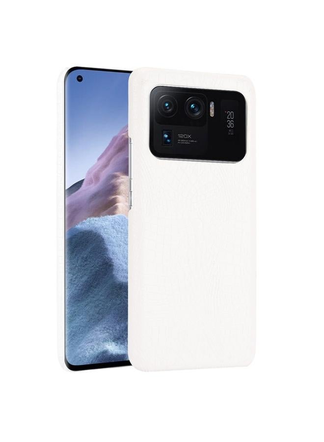 Case For Xiaomi Mi 11 Ultra Shockproof Crocodile Texture PC + PU Case