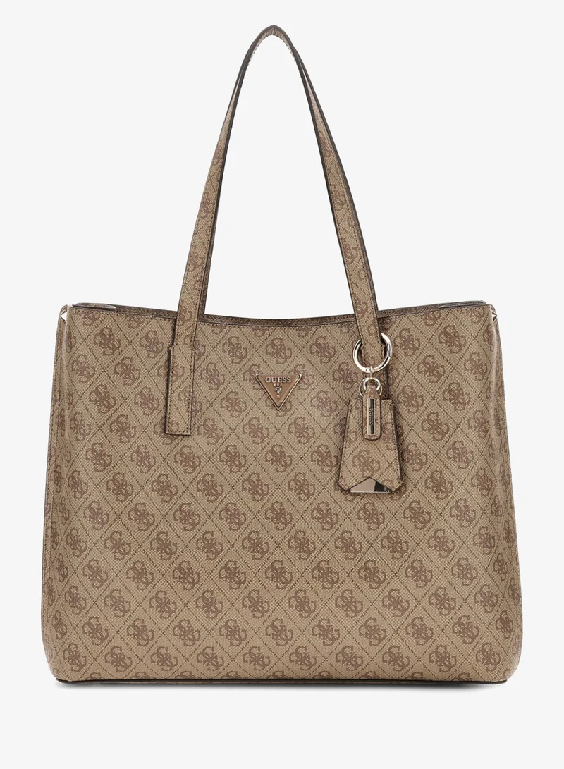 GUESS Meridian Logo Detail Tote