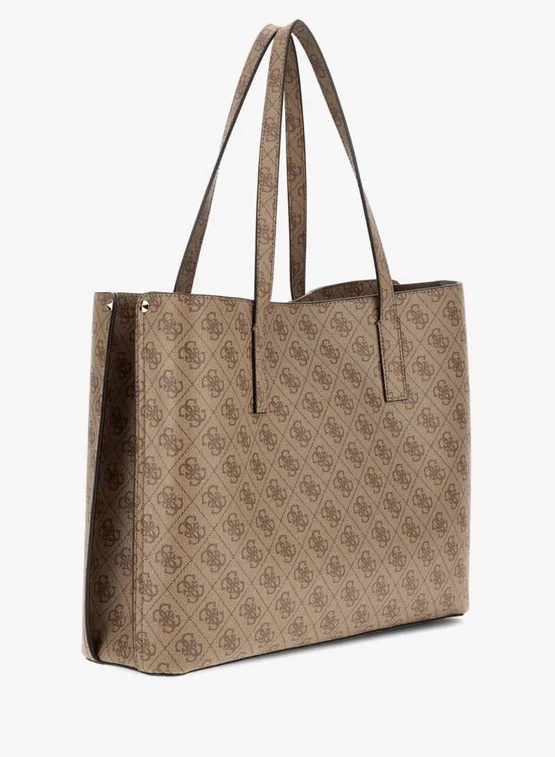 GUESS Meridian Logo Detail Tote