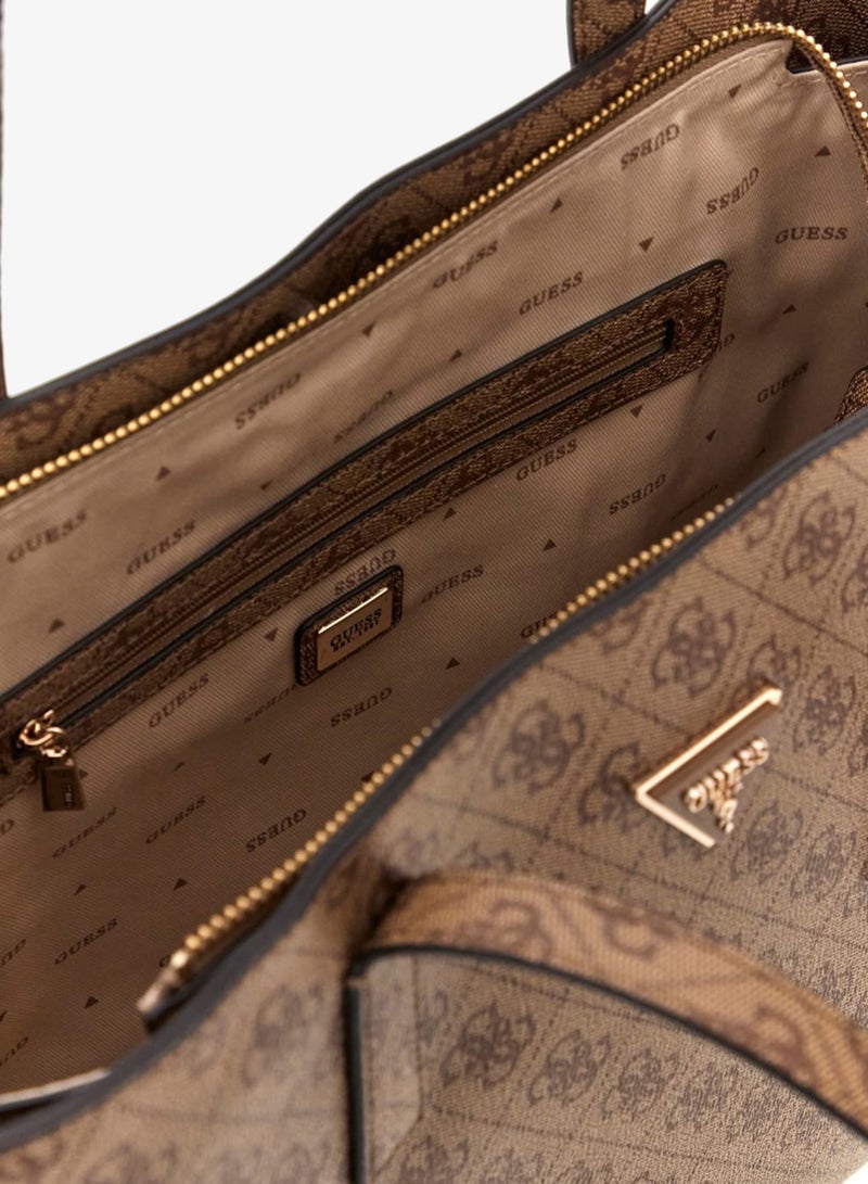 GUESS Meridian II Girlfriend Tote Bag - Image 3