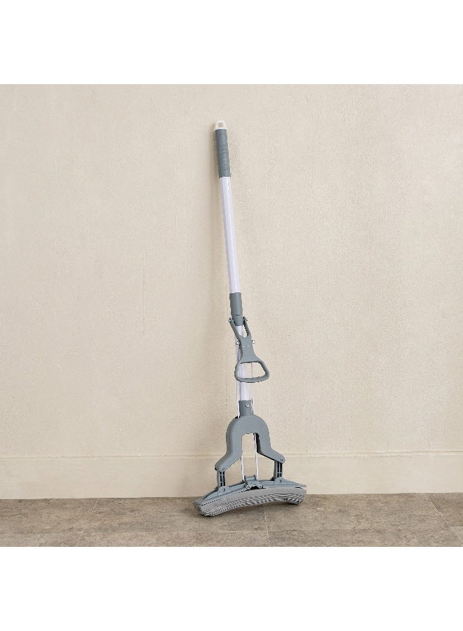 Home Box Alina Butterfly Mop - Grey - 120x27 cm - Image 1