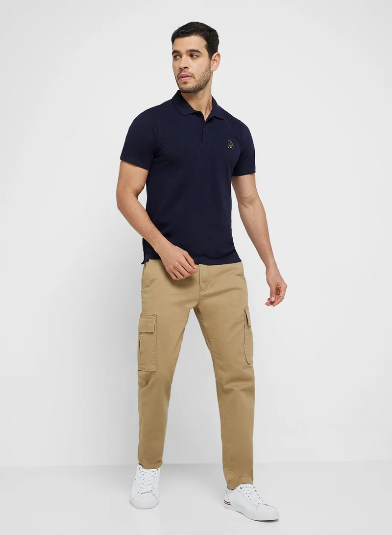 Robert Wood  Logo Polo Shirt for Men | Best Price UAE