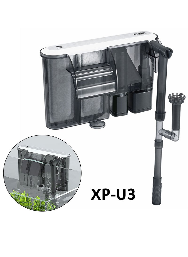 Aquarium Hanging filter with UV  260L/H XP-U3 - Image 1