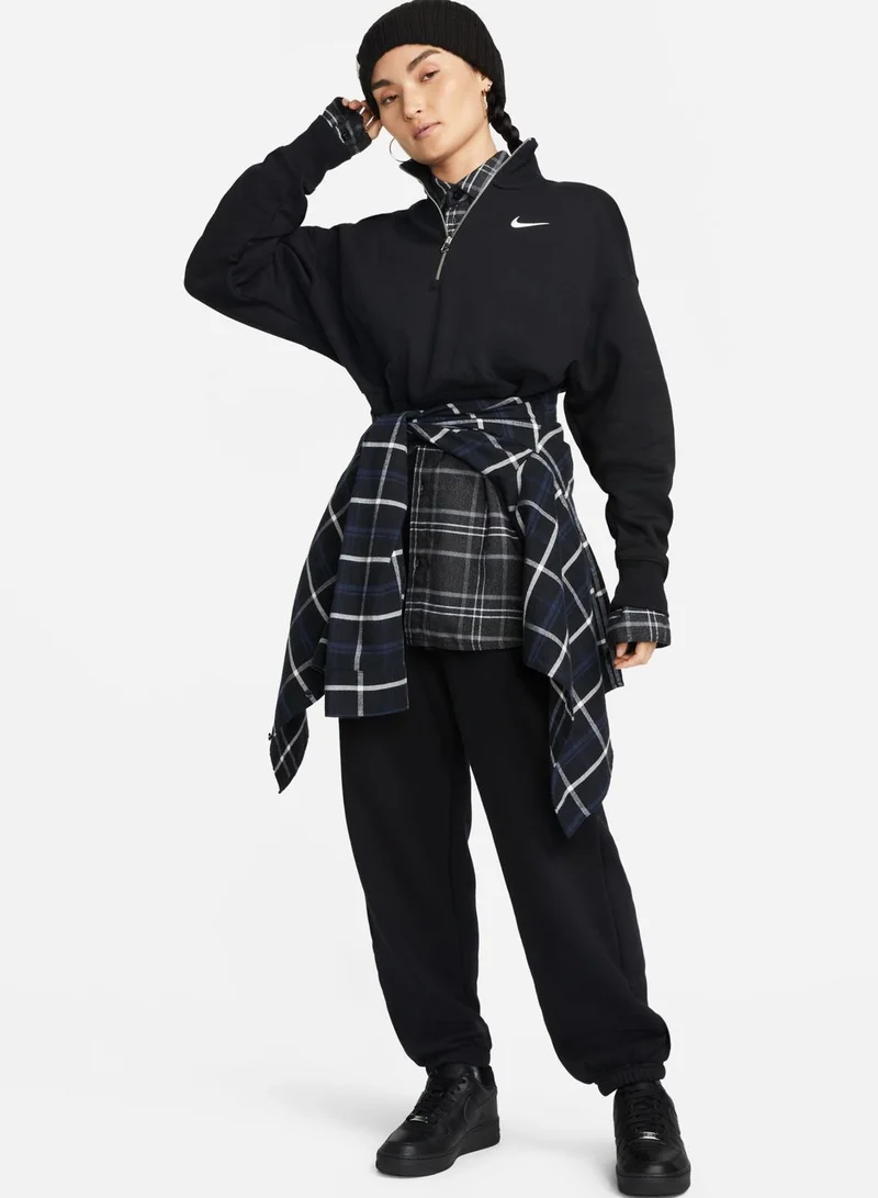 Nike Nsw Phoenix Fleece Cropped Hoodie