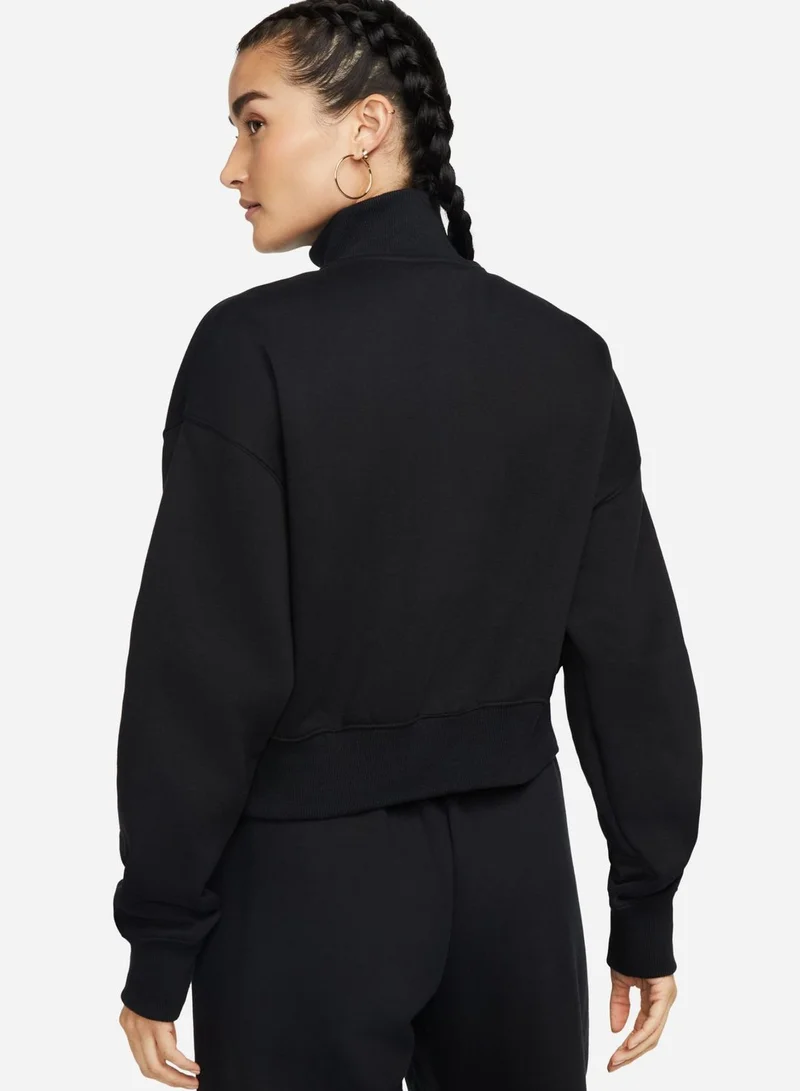 Nike Nsw Phoenix Fleece Cropped Hoodie