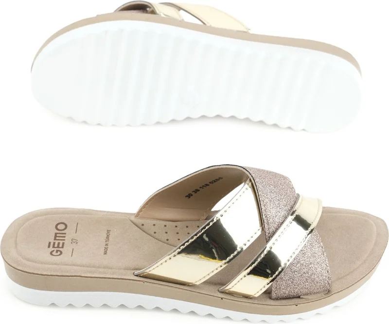 Gezer Gemo Summer Comfort Sole Women's Daily Slippers