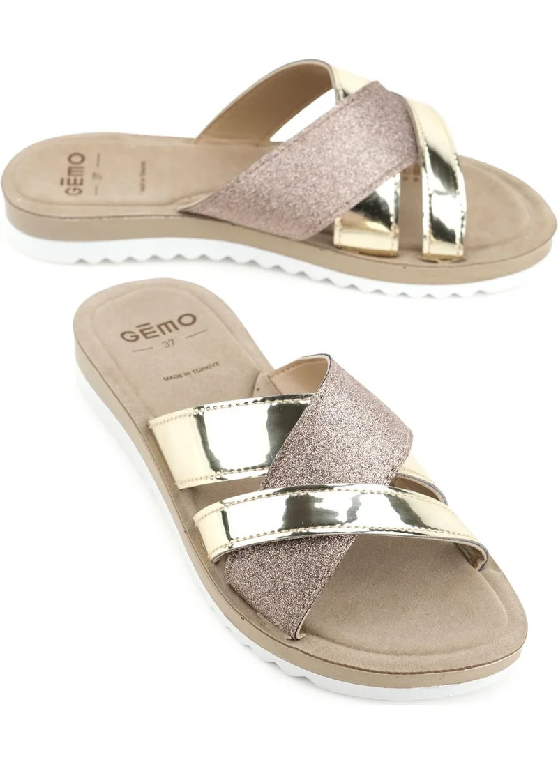 Gezer Gemo Summer Comfort Sole Women's Daily Slippers