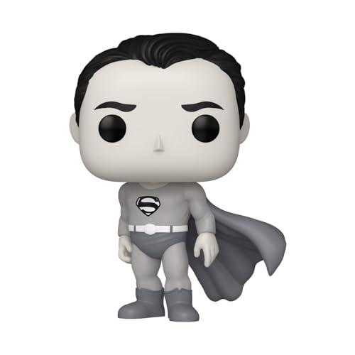 Funko Pop Heroes Shield Through The Ages Superman 50 DC Comics Collectable Vinyl Figure Gift Idea Official Merchandise Toys for Kids Adults DC Comics Fans - Image 5