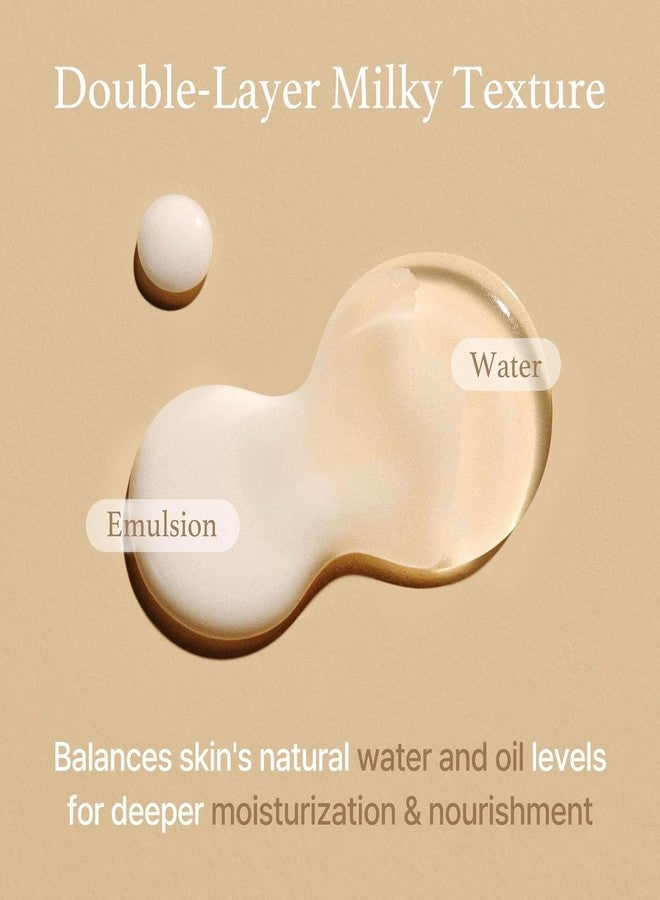 SEINON'S Rice Toner - Milky Korean Toner for Glowing Skin with Niacinamide, Rice Water Essence for Hydration & Brightening - Vegan, Fragrance-Free, for Dry, Dull & Combination Skin, Glass Skin Effect - Image 2