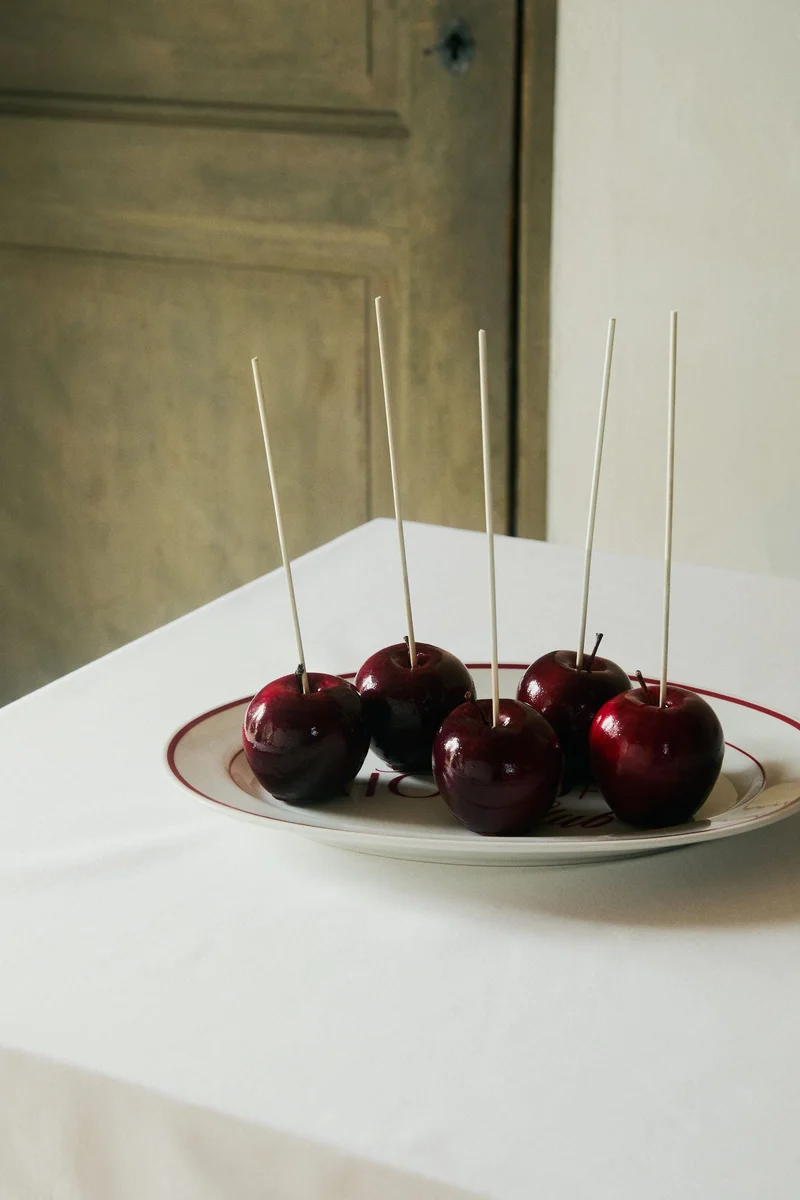 H&M Large porcelain serving plate