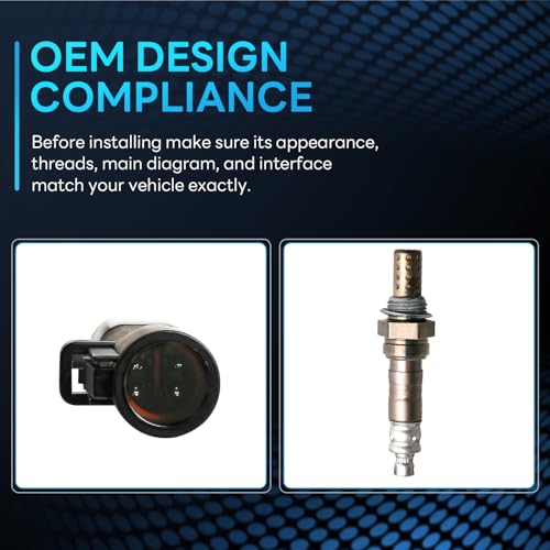 GAGOLCAR Oxygen Sensor Upstream Compatible with Continental Town Car Mark VII Ranger LTD Crown Victoria Escort Taurus Mustang & More Replace # SG23 - Image 4