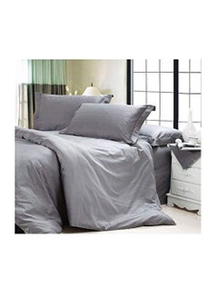 COT PRINTS COT PRINTS 300 TC Hotel Quality 100 Cotton Satin Super King Size Double Bed Sheet Set 1 Sheet and 2 Pillow CoversSatin90 Inches x 108 Inches 