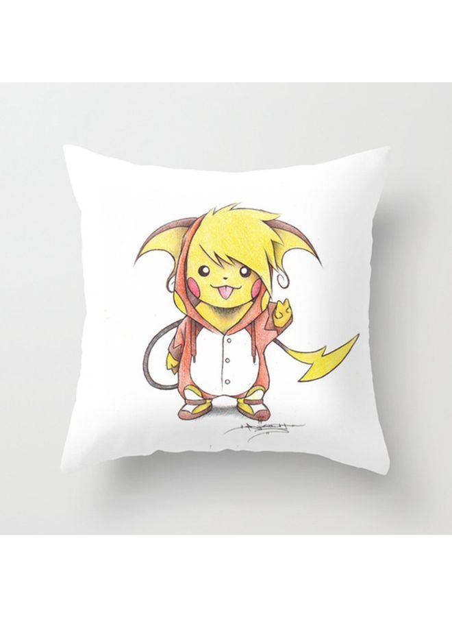 NIBEMINENT Simple Printed Cushion Cover Multicolour