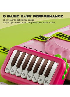 CMGTYYD Kid Musical Keyboard, Preschool Music Piano Toy, Educational Toy with Light Effects for Cognitive Development and Fun  - Image 1