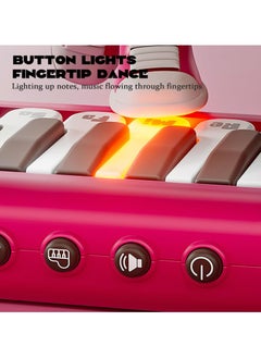 CMGTYYD Kid Musical Keyboard, Preschool Music Piano Toy, Educational Toy with Light Effects for Cognitive Development and Fun  - Image 3