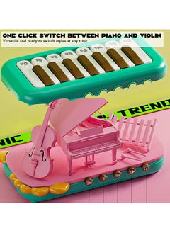 CMGTYYD Kid Musical Keyboard, Preschool Music Piano Toy, Educational Toy with Light Effects for Cognitive Development and Fun  - Image 4