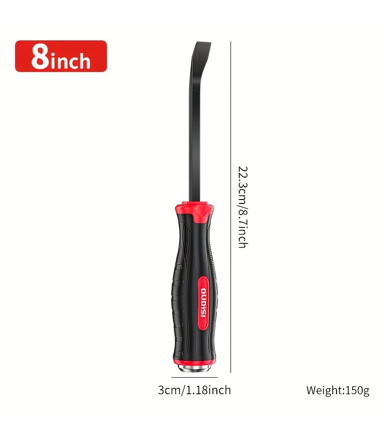 High Hardness 4 Piece Pry Bar Set 8 12 18 24 Inch for Demolition Work - Image 2