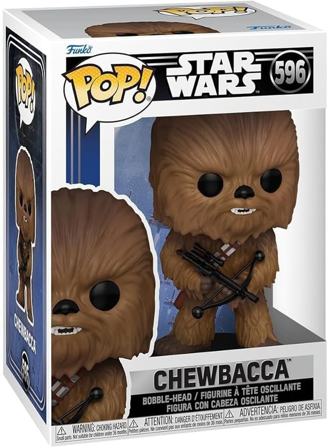 Funko Pop! Star Wars: Star Wars Classic - Chewbacca #596
