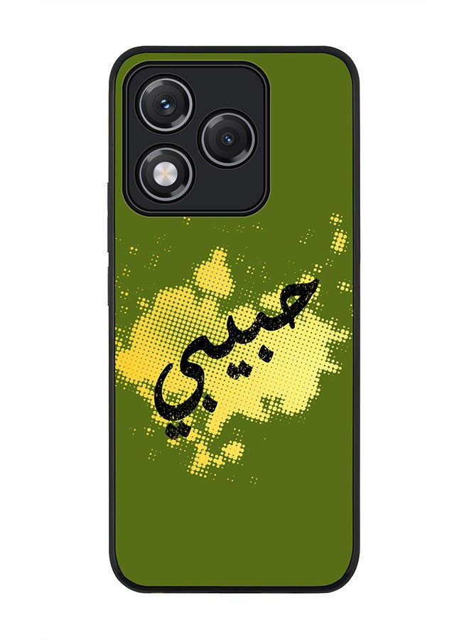 Stylizedd For Honor 400 Lite Case,Slim fit Camera Protection, Shockproof Thin Phone cover  - Habeebi