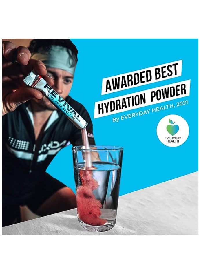 Revival Rapid Rehydration Electrolytes Powder  Lemon & Lime 30 - Image 2
