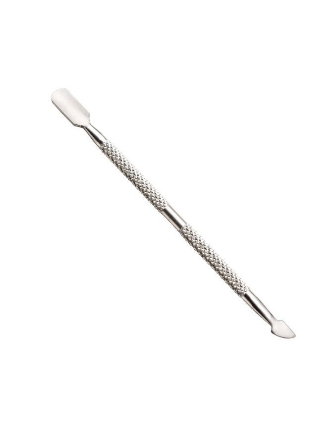 أداة تقشير البشرة، مكشطة بشرة من الفولاذ المقاوم للصدأ، إزالة طلاء الأظافر الجل - Image 1