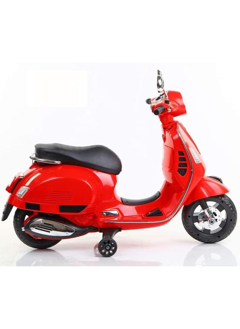 VESPA Vespa Rechargeable scooter for children aged 3 to 7 years  - Image 3