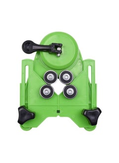 Hole Locator - Adjustable Drill Bit Cceramic/Glass/Marble Hole Saw Guide Sucker Base Locator (4mm-80mm)