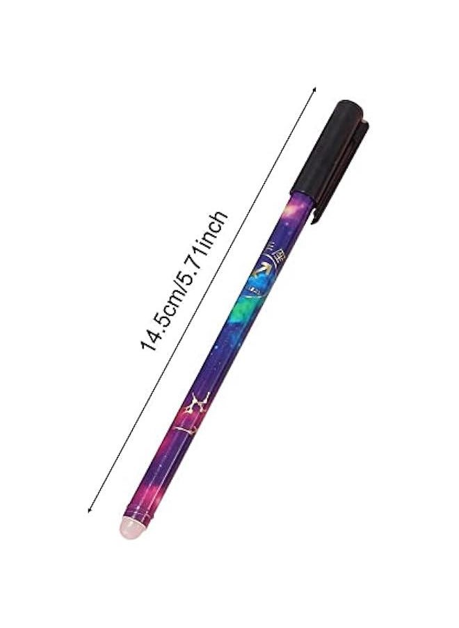 Generic 12 Pcs Erasable Gel Pens, 0.5mm Creative Stationery Students Gift  - Image 2