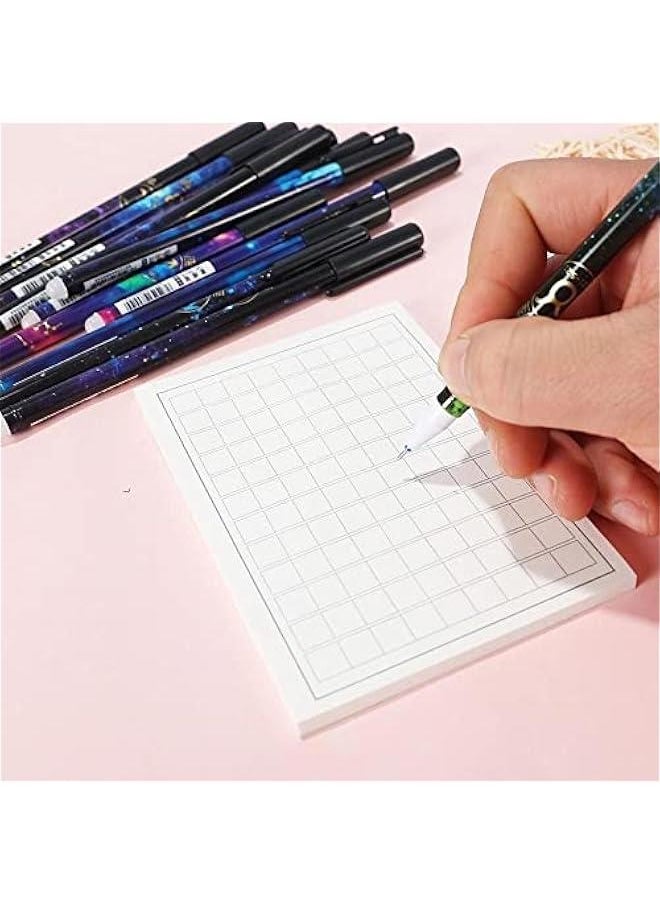 Generic 12 Pcs Erasable Gel Pens, 0.5mm Creative Stationery Students Gift  - Image 3