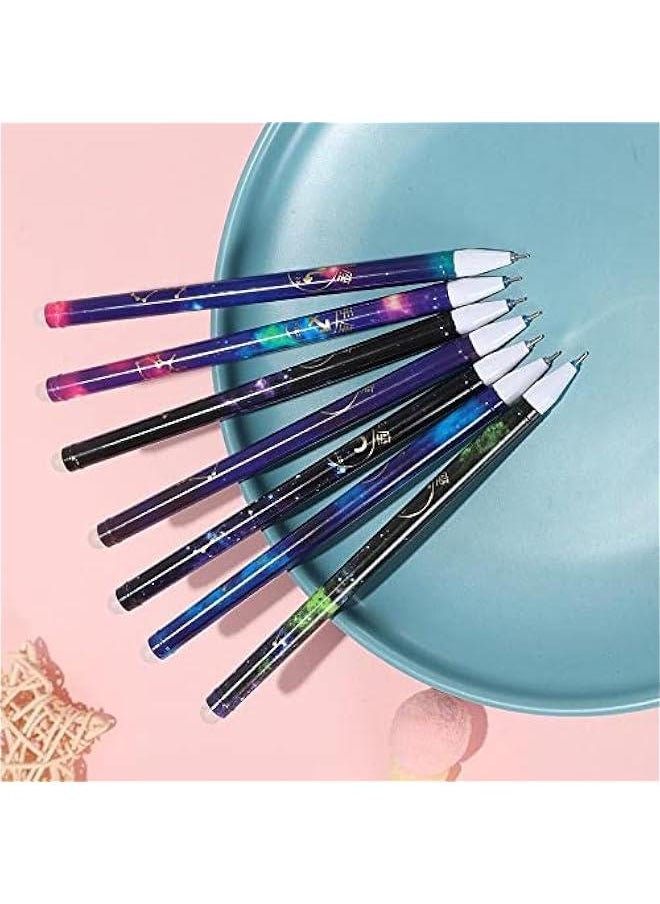 Generic 12 Pcs Erasable Gel Pens, 0.5mm Creative Stationery Students Gift  - Image 5