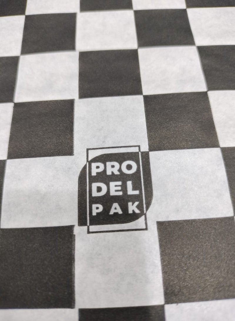 PRODEL Prodel Sandwich Wrapping Paper Black 35X26 Cm 5kg  - Image 3
