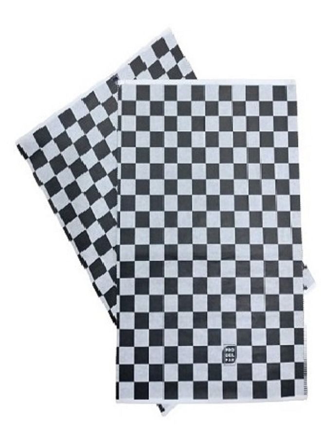 PRODEL Prodel Sandwich Wrapping Paper Black 35X26 Cm 5kg  - Image 2