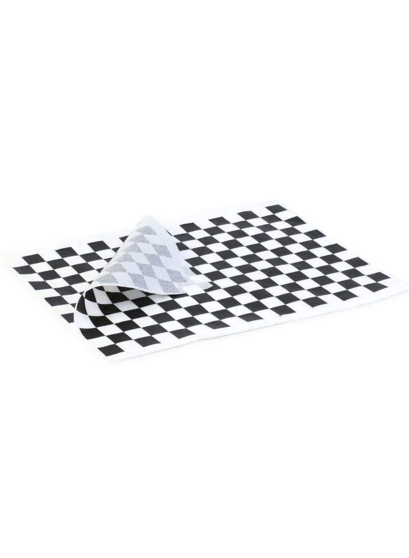 PRODEL Prodel Sandwich Wrapping Paper Black 35X26 Cm 5kg  - Image 1