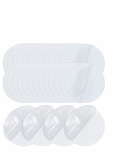 Pool Patch Repair Kit Self-Adhesive Vinyl Repair Patch 30 Pieces Repair Pool Liner Patch Repair Pool Patches for Above Ground Pools Swimming Ring Inflatable Float Boat