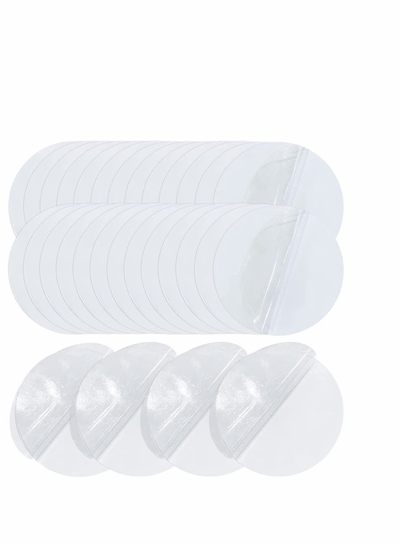KASTWAVE - Pool Patch Repair Kit Self-Adhesive Vinyl Repair Patch 30 Pieces Repair Pool Liner Patch Repair Pool Patches for Above Ground Pools Swimming Ring Inflatable Float Boat - Image 1