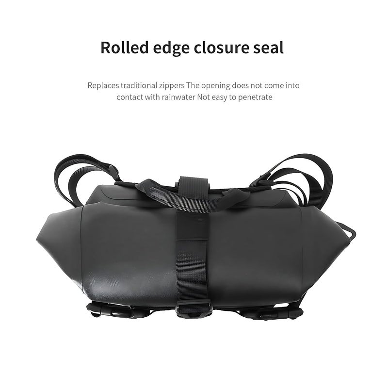 TORIOX Waterproof Motorcycle Saddle Bags 4L Capacity Tear Resistant Motorbike Side Hanging Bag Tail Bag for Outdoor Use Touring, Commuting to Work or School Luggage Riding Accessories - Image 5