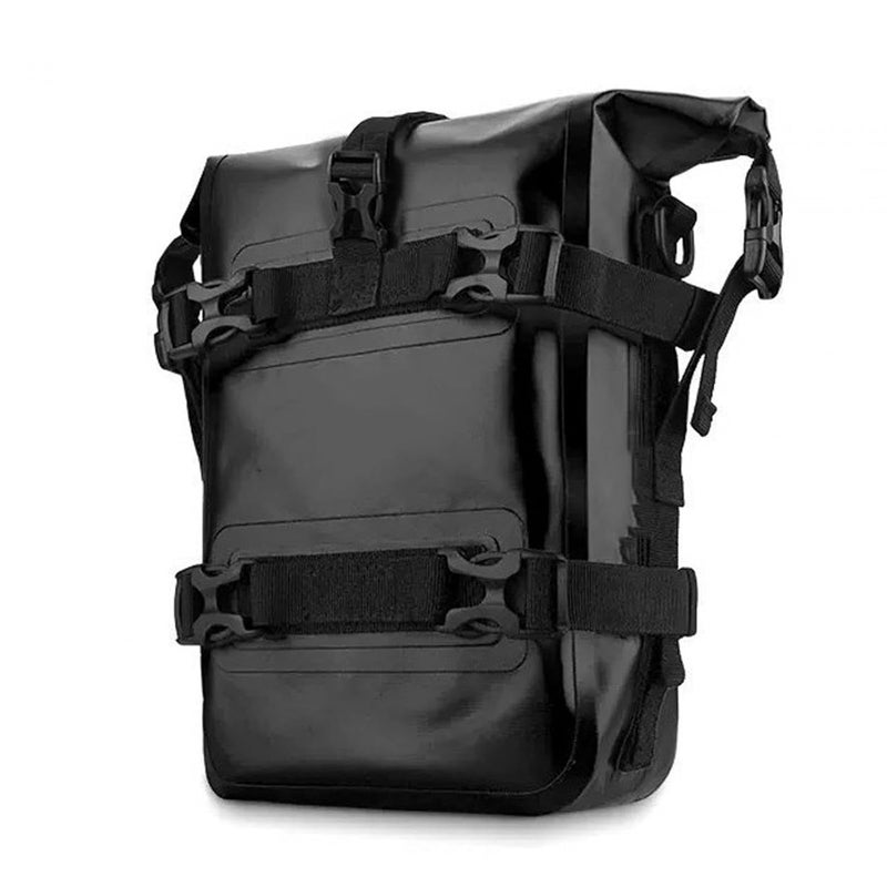 TORIOX Waterproof Motorcycle Saddle Bags 4L Capacity Tear Resistant Motorbike Side Hanging Bag Tail Bag for Outdoor Use Touring, Commuting to Work or School Luggage Riding Accessories - Image 1